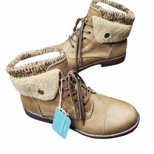 NEW Cliffs White Mountain Duena Tan Winter Boots